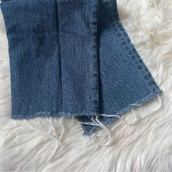 Levi’s Wedgie Straight Cropped Denim Jeans Size 25 - Picture 9 of 9